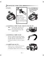 Preview for 28 page of Samsung SC4130 Operating Instructions Manual