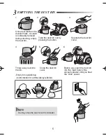 Preview for 6 page of Samsung SC4320 Operating Instructions Manual