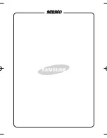 Preview for 12 page of Samsung SC4320 Operating Instructions Manual