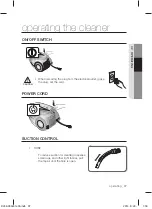 Предварительный просмотр 43 страницы Samsung SC44** Series User Manual