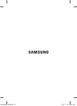 Предварительный просмотр 16 страницы Samsung SC4500 Series User Manual