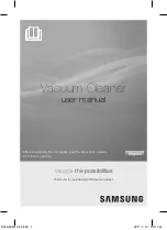 Предварительный просмотр 33 страницы Samsung SC4500 Series User Manual