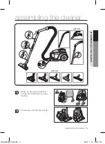 Предварительный просмотр 37 страницы Samsung SC4500 Series User Manual