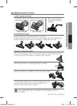 Предварительный просмотр 41 страницы Samsung SC4500 Series User Manual