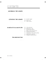 Preview for 4 page of Samsung SC4750  ( 7) User Manual