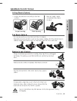 Preview for 9 page of Samsung SC4750  ( 7) User Manual