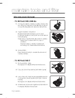 Preview for 10 page of Samsung SC4750  ( 7) User Manual