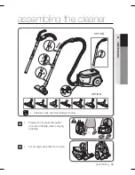 Предварительный просмотр 5 страницы Samsung SC4770  ( 7) User Manual