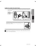 Preview for 11 page of Samsung SC4770  ( 7) User Manual