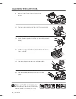 Предварительный просмотр 12 страницы Samsung SC4770  ( 7) User Manual