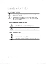 Предварительный просмотр 18 страницы Samsung SC4780 User Manual