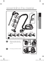 Предварительный просмотр 21 страницы Samsung SC4780 User Manual