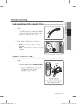 Предварительный просмотр 23 страницы Samsung SC4780 User Manual