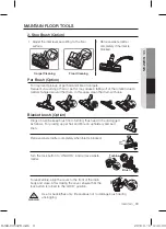 Предварительный просмотр 25 страницы Samsung SC4780 User Manual