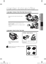 Предварительный просмотр 29 страницы Samsung SC4780 User Manual