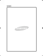 Предварительный просмотр 32 страницы Samsung SC5120 Operating Instructions Manual