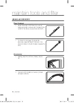 Preview for 36 page of Samsung SC5200 Series User Manual