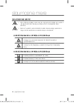 Preview for 44 page of Samsung SC5200 Series User Manual