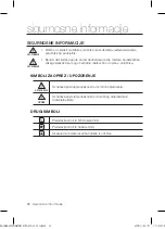 Preview for 72 page of Samsung SC5200 Series User Manual