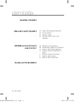 Preview for 88 page of Samsung SC5200 Series User Manual