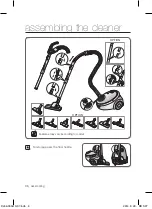 Предварительный просмотр 42 страницы Samsung SC54 Series User Manual