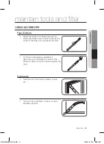 Предварительный просмотр 45 страницы Samsung SC54 Series User Manual