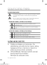 Предварительный просмотр 56 страницы Samsung SC54 Series User Manual