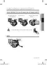 Предварительный просмотр 61 страницы Samsung SC54 Series User Manual