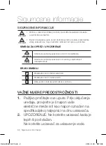 Предварительный просмотр 92 страницы Samsung SC54 Series User Manual