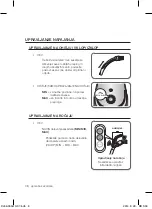 Предварительный просмотр 134 страницы Samsung SC54 Series User Manual