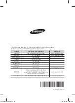 Предварительный просмотр 144 страницы Samsung SC54 Series User Manual