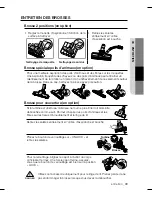 Предварительный просмотр 41 страницы Samsung SC5450 User Manual