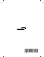 Предварительный просмотр 48 страницы Samsung SC5450 User Manual