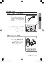 Предварительный просмотр 7 страницы Samsung SC5480 User Manual