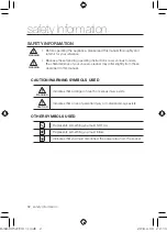 Предварительный просмотр 17 страницы Samsung SC5480 User Manual