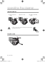 Предварительный просмотр 21 страницы Samsung SC5480 User Manual