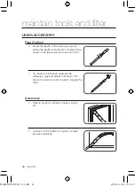 Предварительный просмотр 23 страницы Samsung SC5480 User Manual