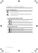 Предварительный просмотр 30 страницы Samsung SC5485 User Manual