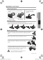 Предварительный просмотр 37 страницы Samsung SC5485 User Manual