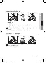 Предварительный просмотр 39 страницы Samsung SC5485 User Manual