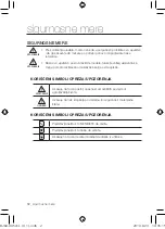 Предварительный просмотр 44 страницы Samsung SC5485 User Manual