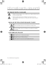 Предварительный просмотр 58 страницы Samsung SC5485 User Manual