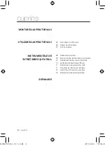 Предварительный просмотр 60 страницы Samsung SC5485 User Manual