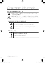 Предварительный просмотр 72 страницы Samsung SC5485 User Manual