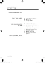 Предварительный просмотр 74 страницы Samsung SC5485 User Manual