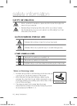 Предварительный просмотр 2 страницы Samsung SC54Q0 User Manual