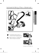 Предварительный просмотр 17 страницы Samsung SC56 Series User Manual