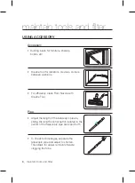 Предварительный просмотр 32 страницы Samsung SC5600 Series User Manual