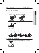 Предварительный просмотр 33 страницы Samsung SC5600 Series User Manual