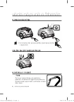 Предварительный просмотр 78 страницы Samsung SC5600 Series User Manual